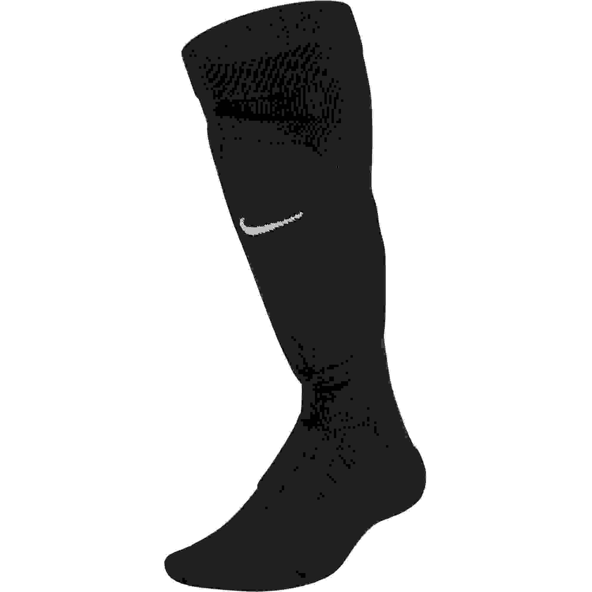 Nike Youth Black/White Shin Sock